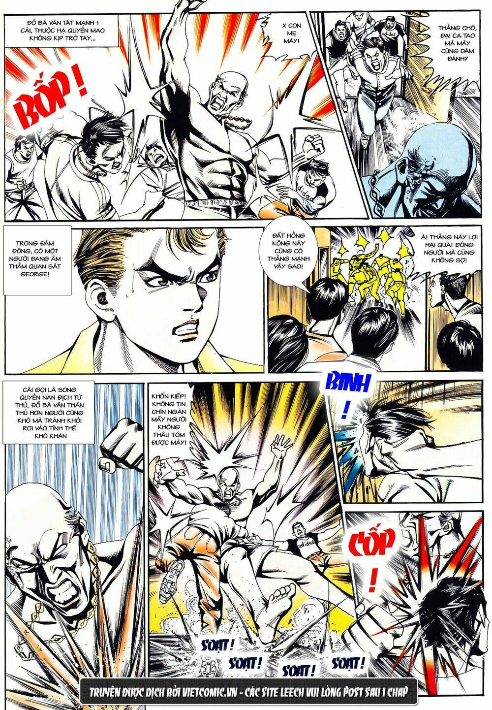 cổ hoặc nữ chapter 25 4