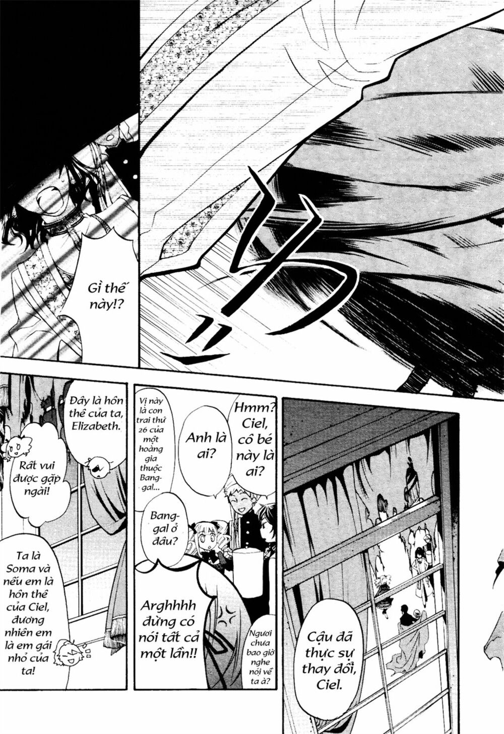 hắc quản gia chapter 37 24