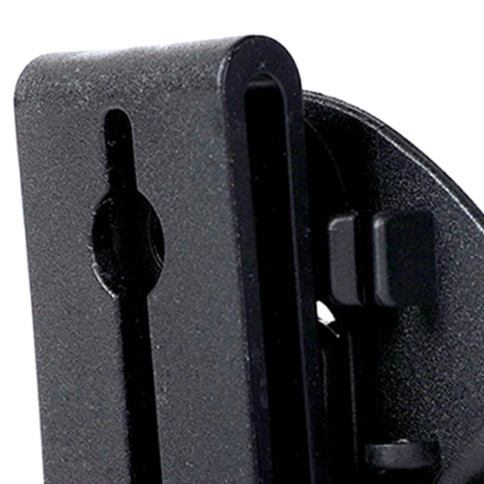 Handcuff Holder Belt Clip Attachment Quick Release for Hunting Travel Hiking