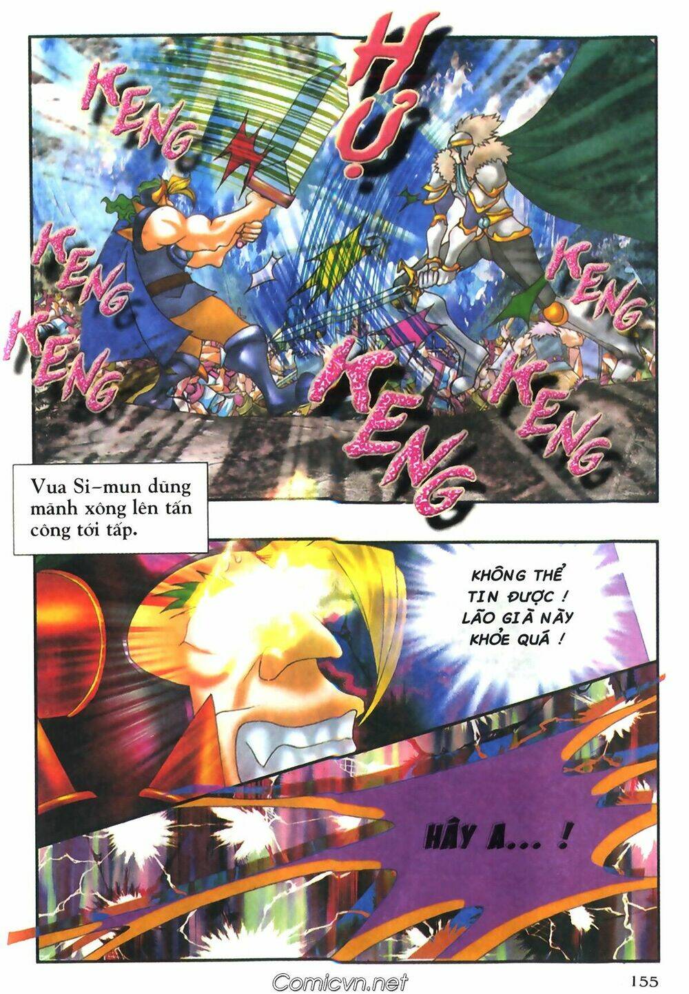 chúa tể của chiếc nhẫn chapter 9 11