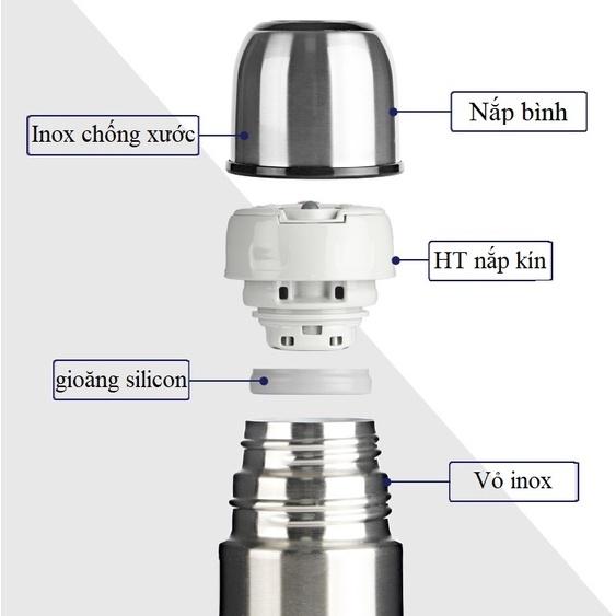 Bình giữ nhiệt nóng lạnh Zojirushi 0.5L SV-GR50, sản xuất Thái Lan, bảo hành giữ nhiệt 1 năm