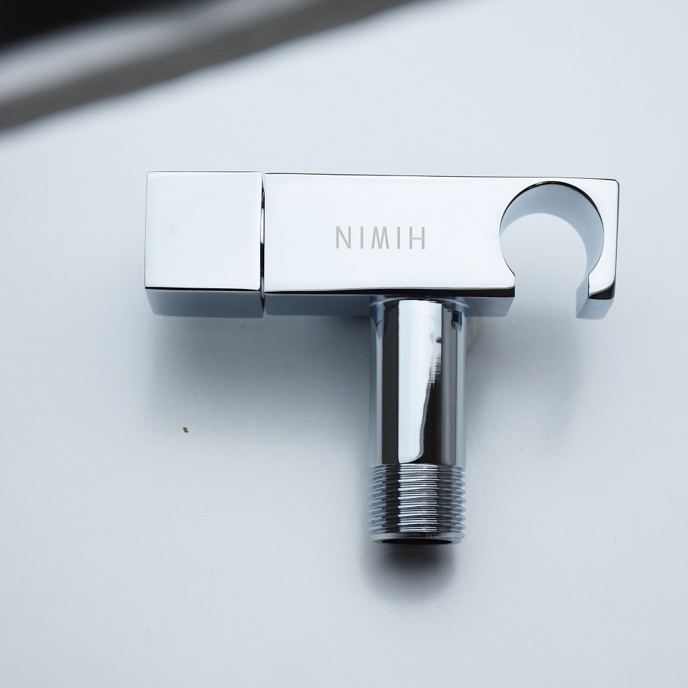 Van góc giảm áp đồng mạ crom chống gỉ Hiwin JF-058