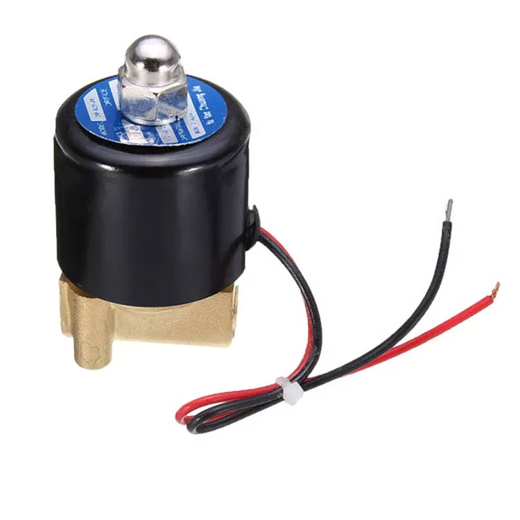 Van điện từ 2W-040-10 12V ren 17mm