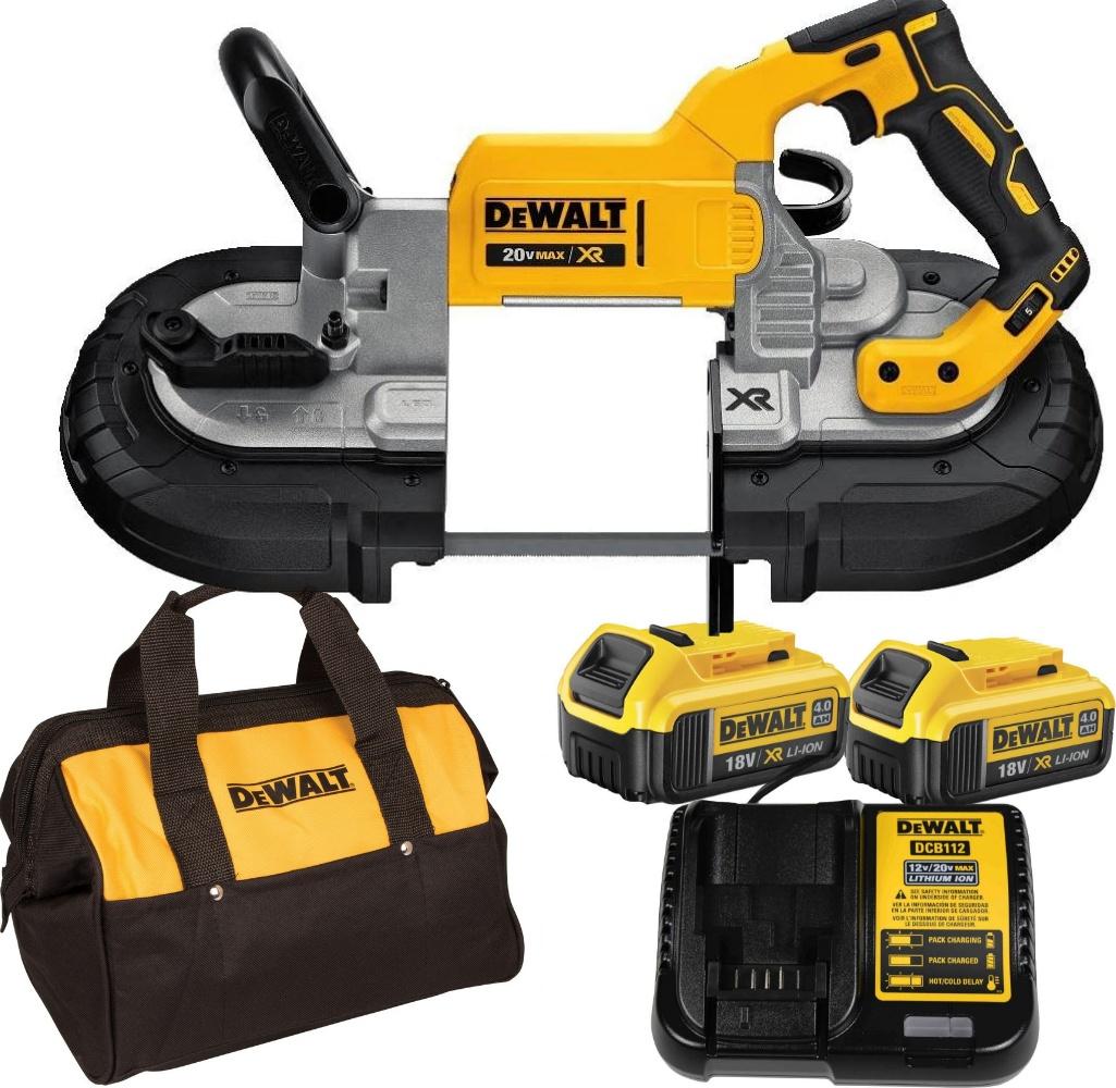 MÁY CƯA PIN CẦM TAY 18V 620 W DEWALT DCS374M2- HÀNG CHÍNH HÃNG