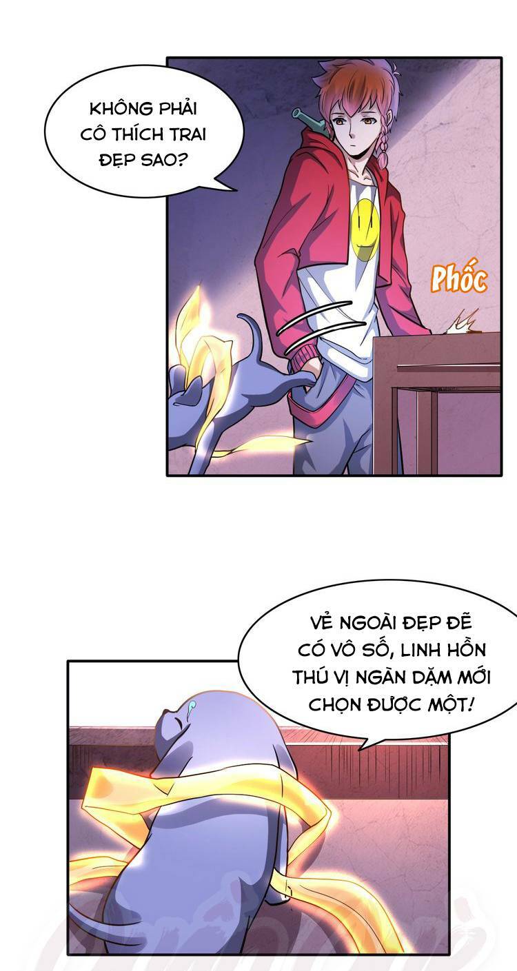 diêm vương thay thế chapter 21 31