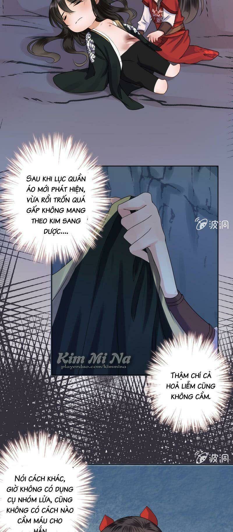 vương gia kiêu ngạo quá khó cua chapter 12 4