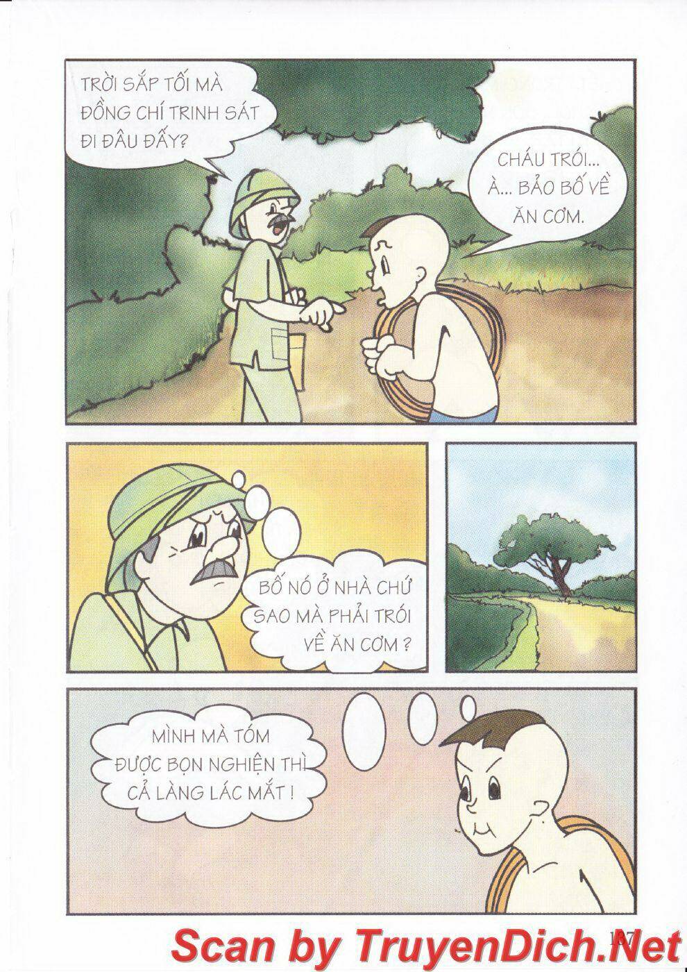 tý quậy chapter 6.3 33