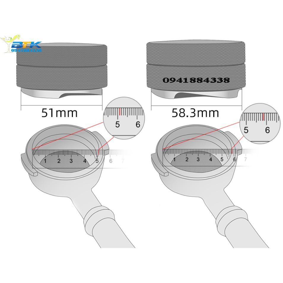 Temper OCD - Tay Nén Cà Phê Cao Cấp - Cục Dàn Đều Cà Phê