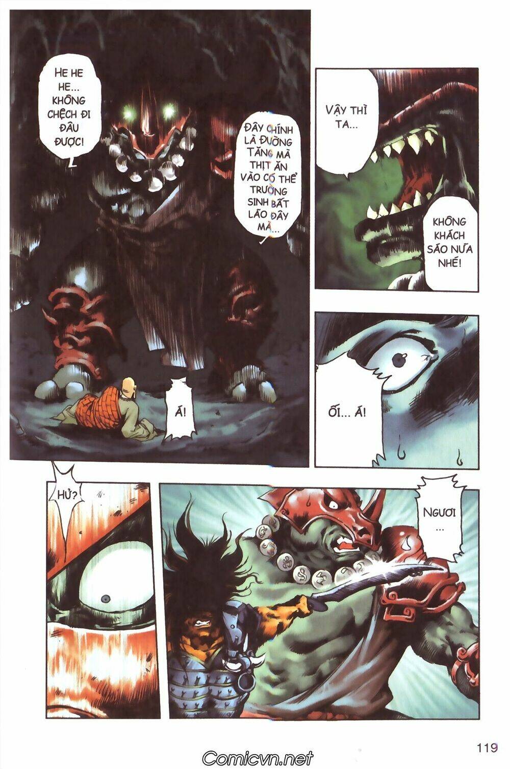 tây du ký màu chapter 127 4