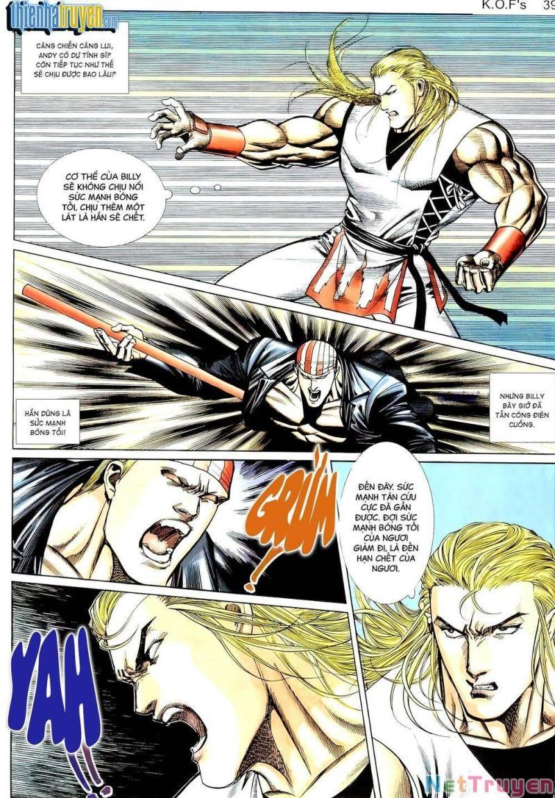 king of fighters toàn tập chapter 61 3