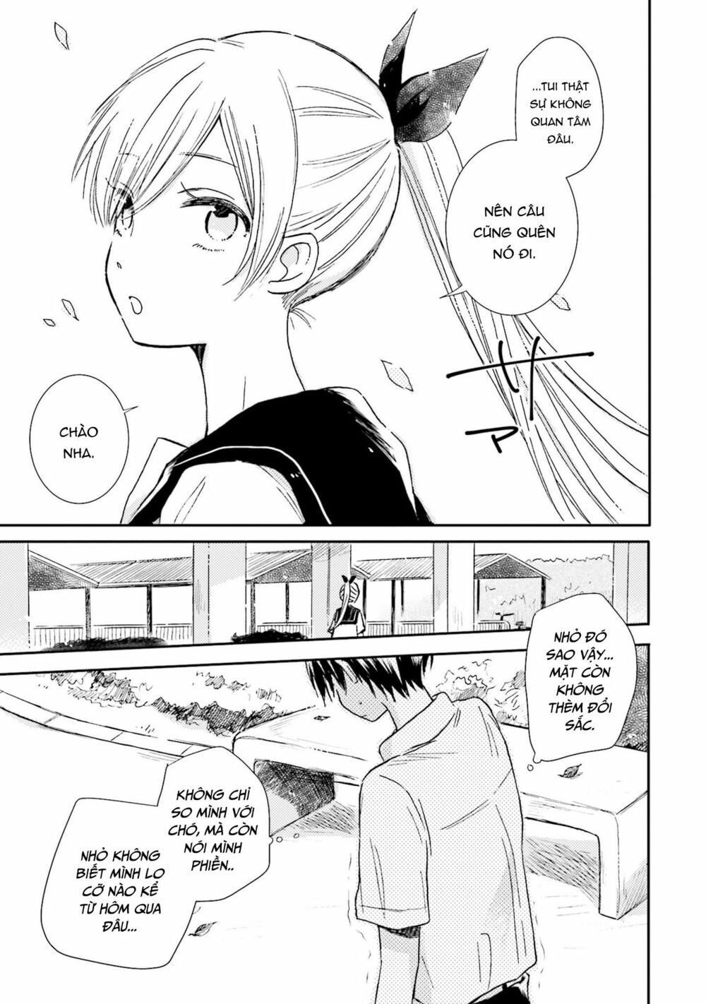 mối tình này không nằm trong kế hoạch của fukami-kun chapter 2 11