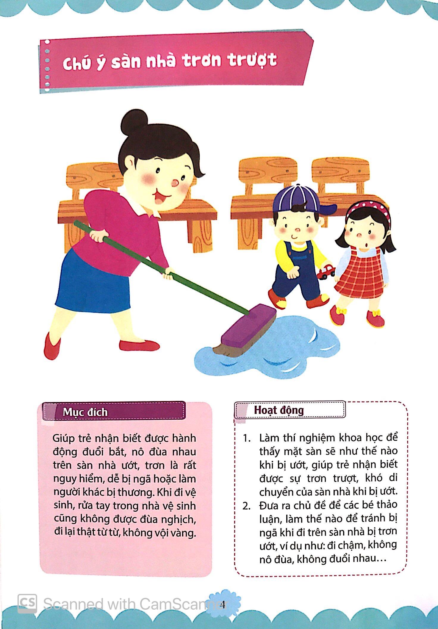 Kỹ Năng Sinh Tồn Cho Trẻ - Quyển 2