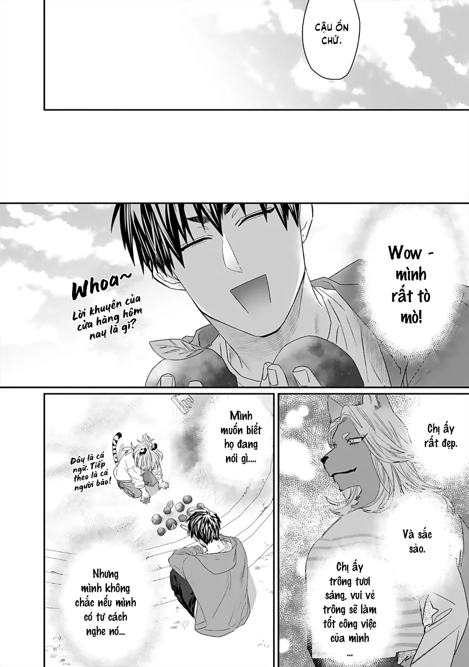 chào mừng đến văn phòng thám tử torano chapter 4 19