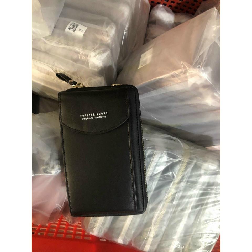 Túi Đeo Vai Mini Có Ngăn Để Điện Thoại Màn Hình Cảm Ứng Cho Bạn Gái