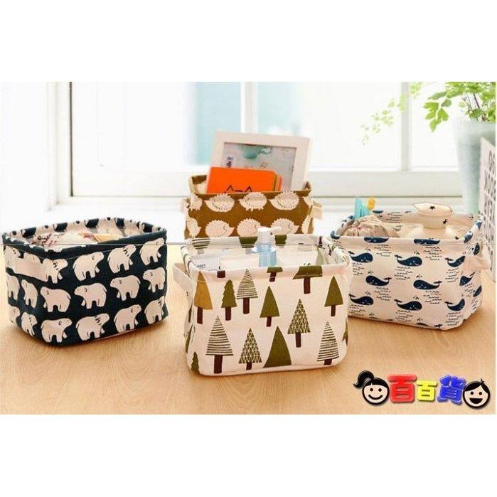 Combo 10 giỏ vải đựng đồ vintage