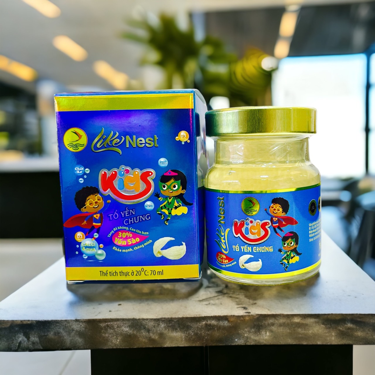 Yến Dành Cho Bé Kids Like Nest