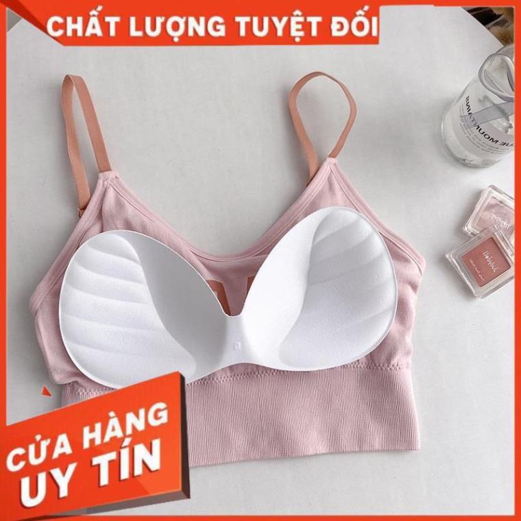 Áo Bra Nữ Hở Lưng Nâng Ngực Nhẹ Mẫu Mới Hot Hit BABE