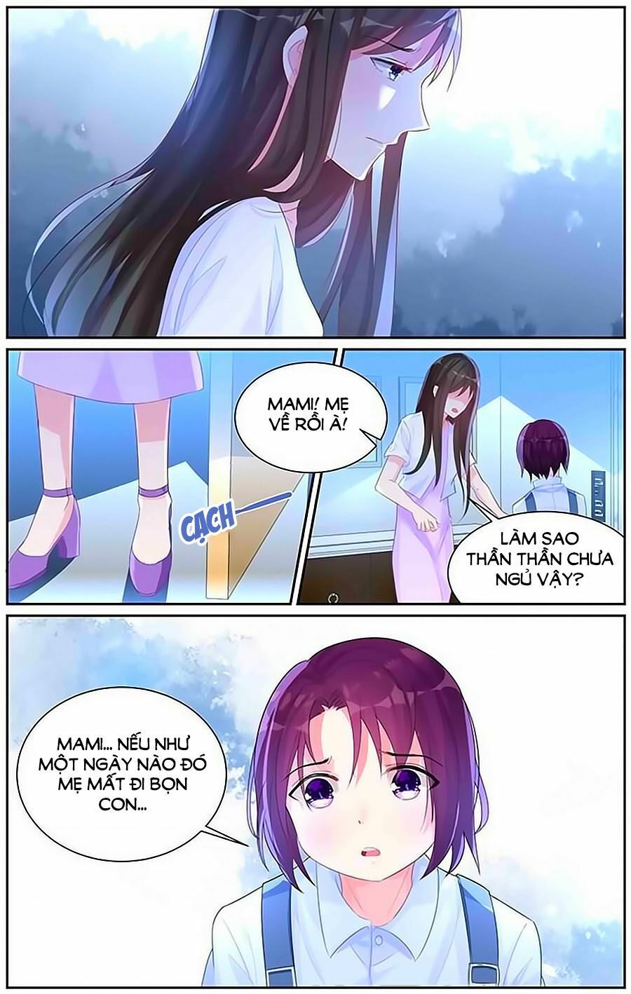 bá tình ác thiếu: dạy bảo tiểu đào thê 2 chapter 65 4