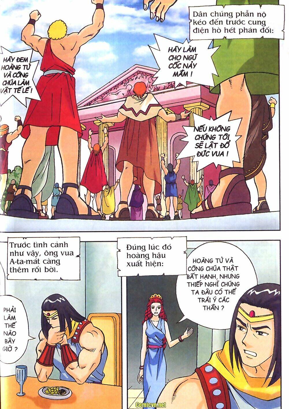 thần thoại hy lạp màu chapter 22 20