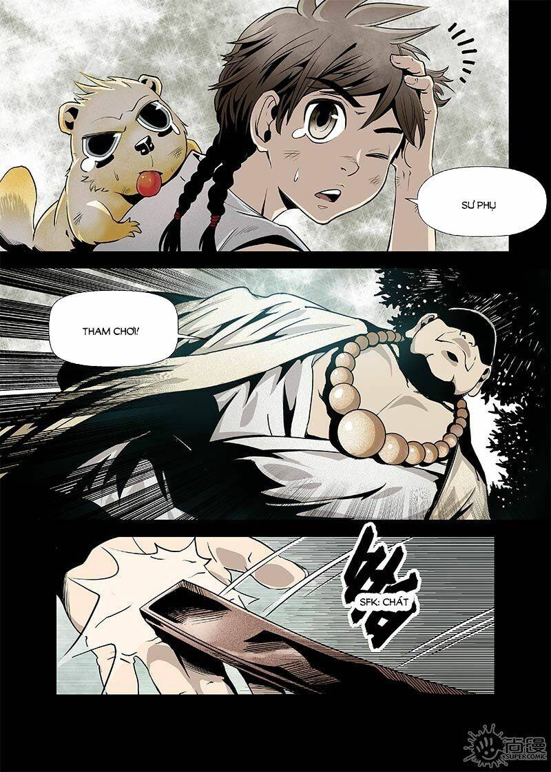 thế giới đầu bếp chapter 5 5