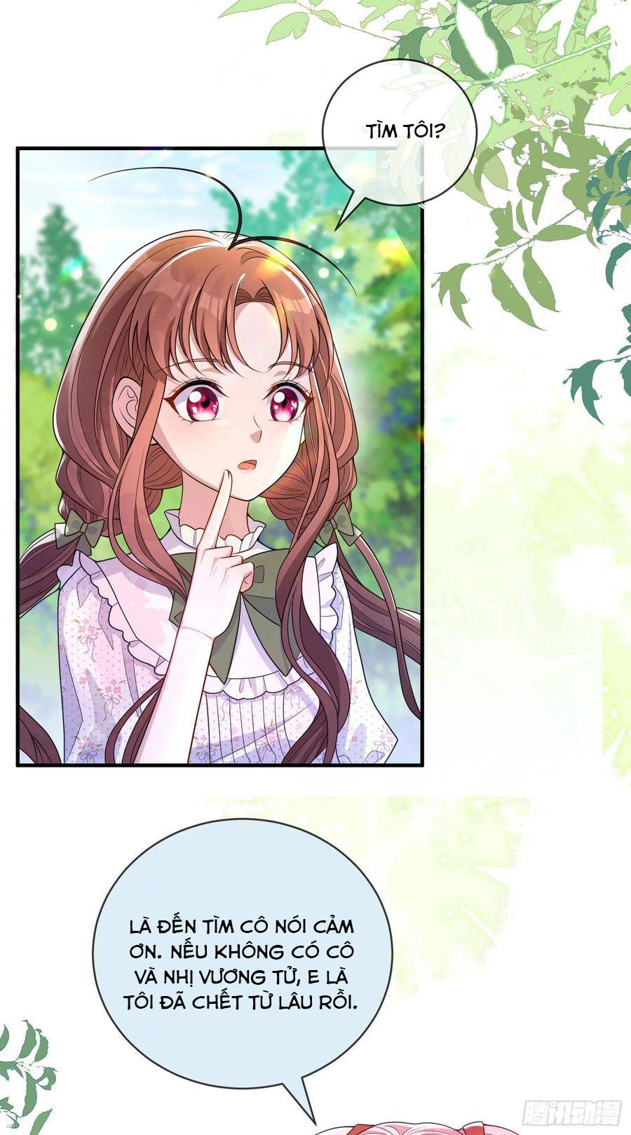 trở thành bạch nguyệt quang của phản diện hắc hoá chapter 32 41