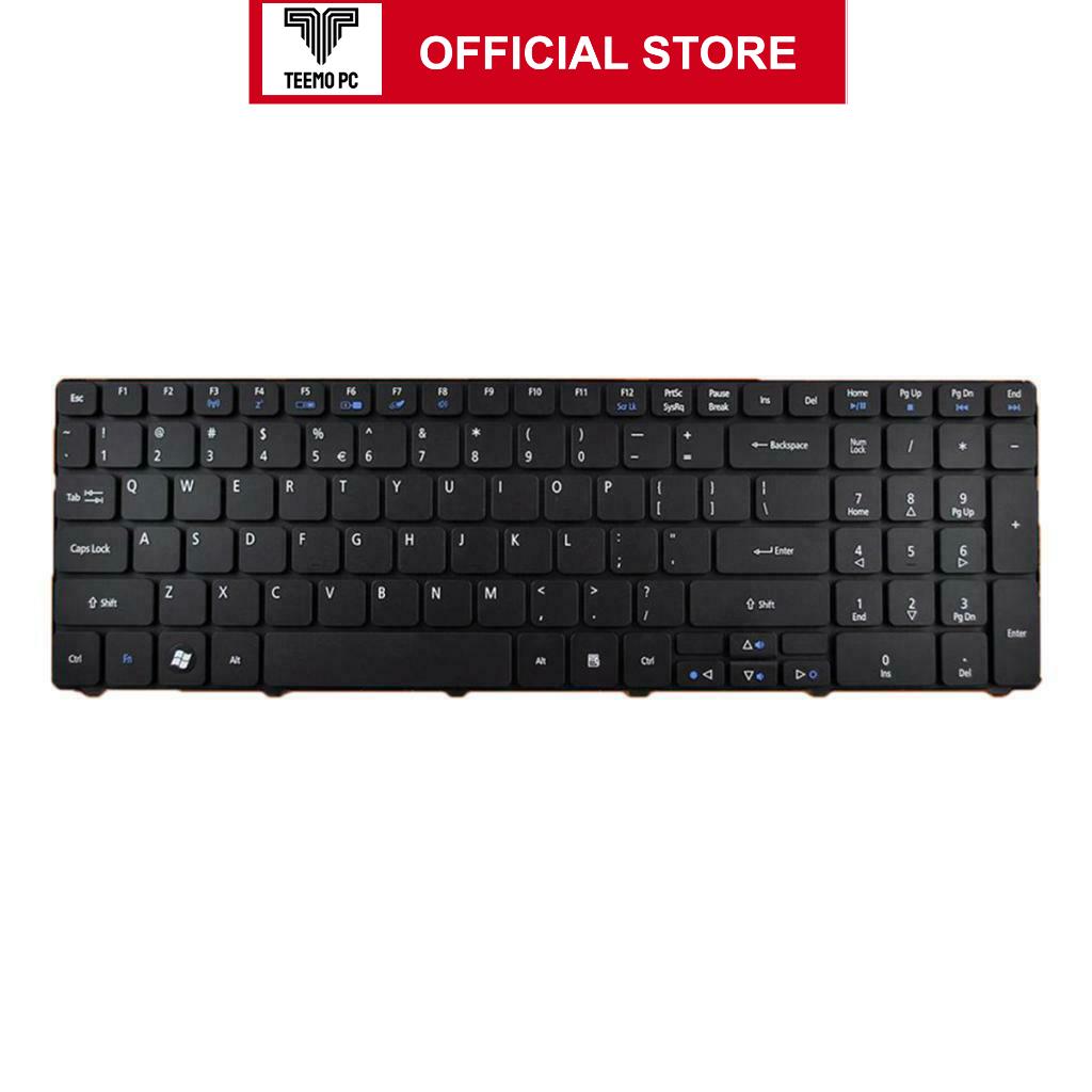 Bàn Phím Tương Thích Cho Laptop Acer 5738 5338 | Acer Model No: Ms2264 - Hàng Nhập Khẩu New Seal TEEMO PC KEY806