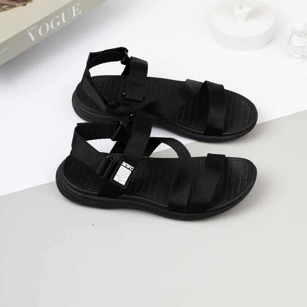 GIÀY SANDAL NAM MWC - SANDAL QUAI NGANG ĐAN CHÉO NĂNG ĐỘNG - NASD- 7038