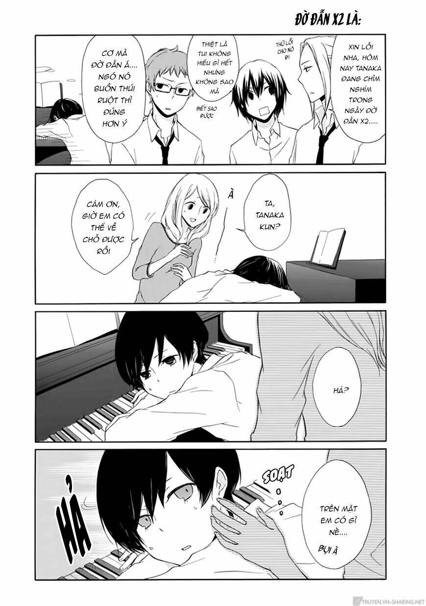 tanaka kun lúc nào cũng bơ phờ chapter 3 12