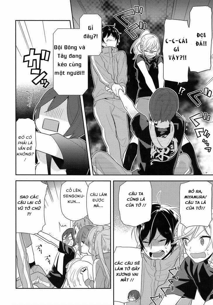 chuyện của hori và miyamura chapter 52 20