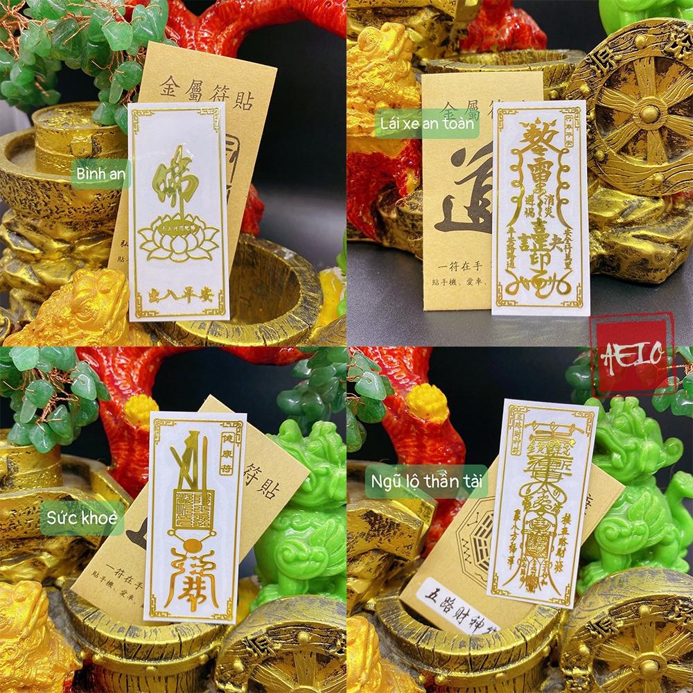 Bộ Linh Phù Lái Xe Bình An