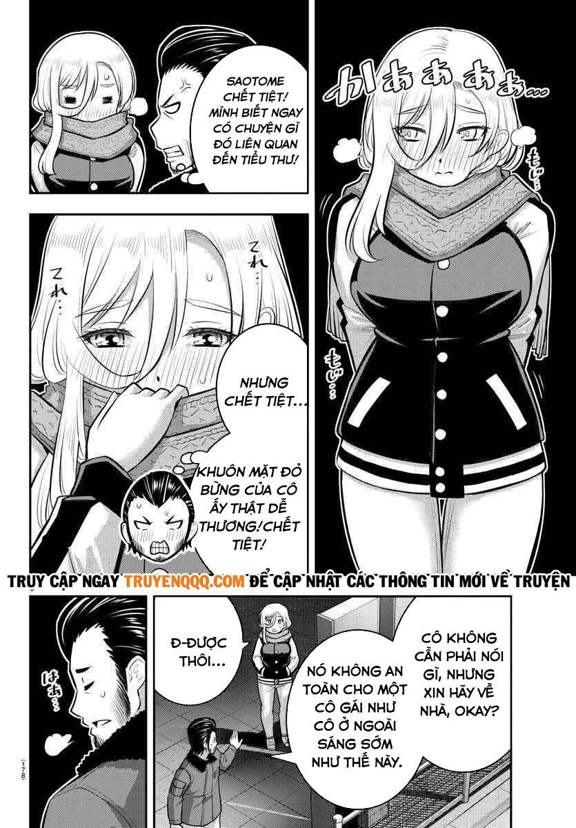 yankee high school girl kuzuhana-chan chapter 84 8