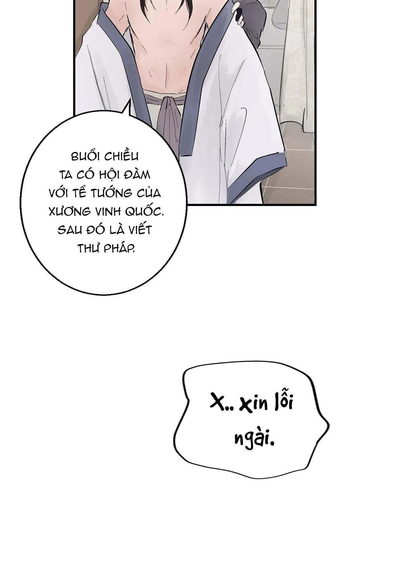 bl cổ trang - âu cổ ngắn nhà kim chapter 38.2 8