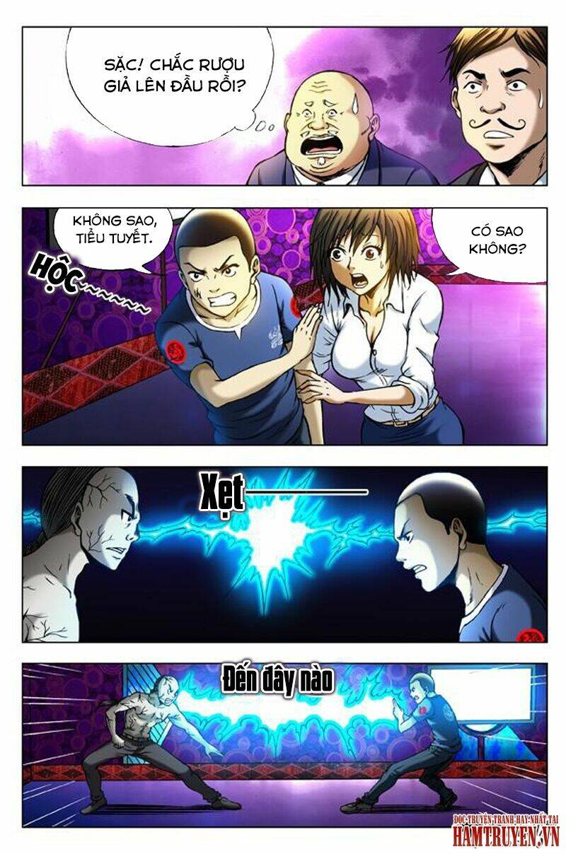 trung quốc kinh ngạc tiên sinh chapter 101 21