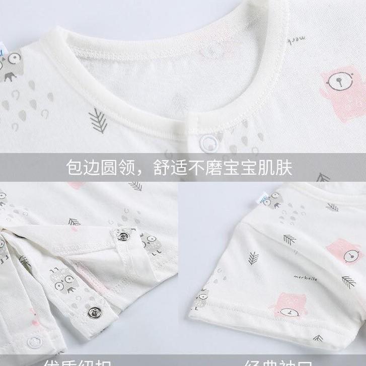 Body đùi cotton tre tự nhiên kháng khuẩn mềm mát an toàn cho bé 0-24m