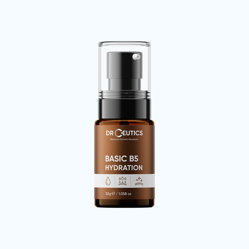 DrCeutics Tinh Chất Cấp Ẩm &amp; Làm Dịu Da Basic B5 Hydration (30g/Chai)