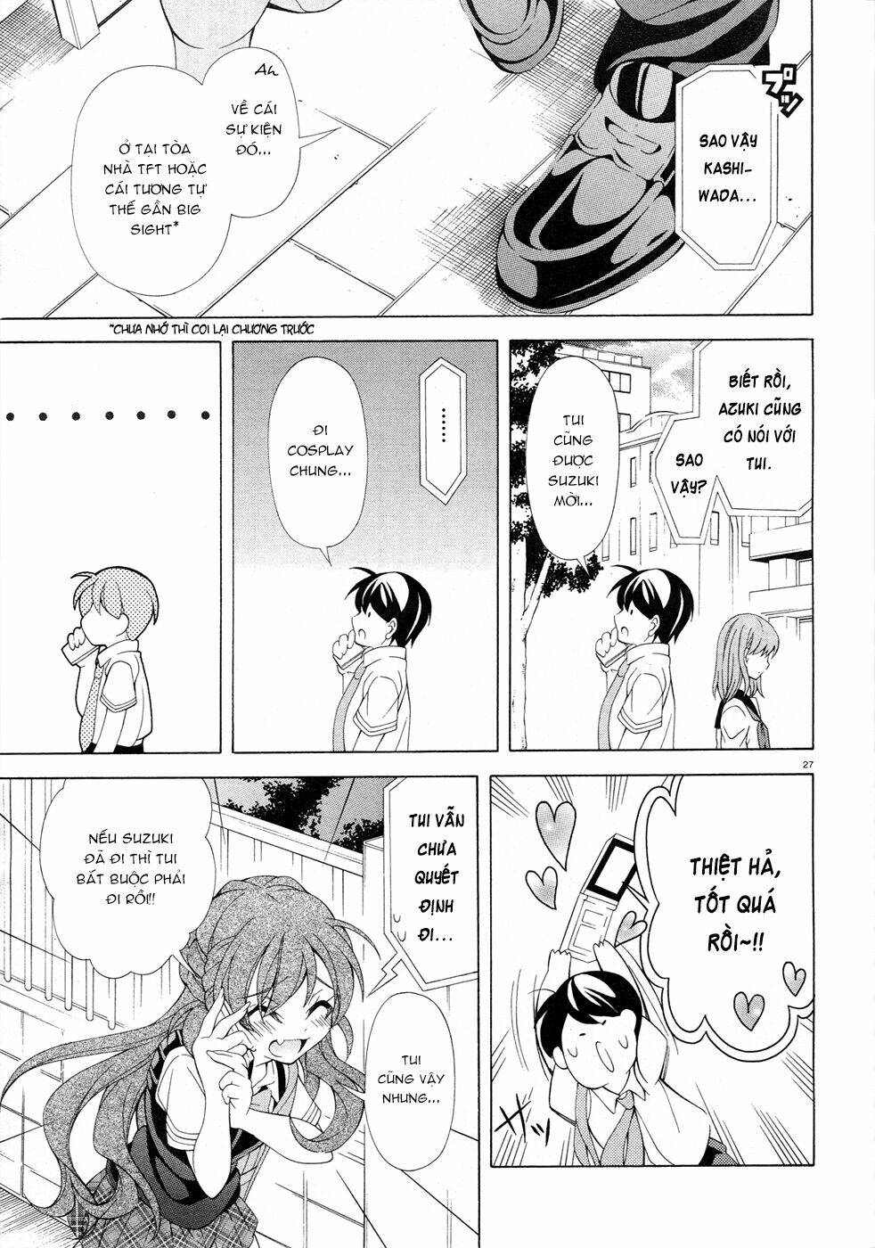 omae o otaku ni shiteyaru kara, ore o riajuu ni shitekure! chapter 12 28