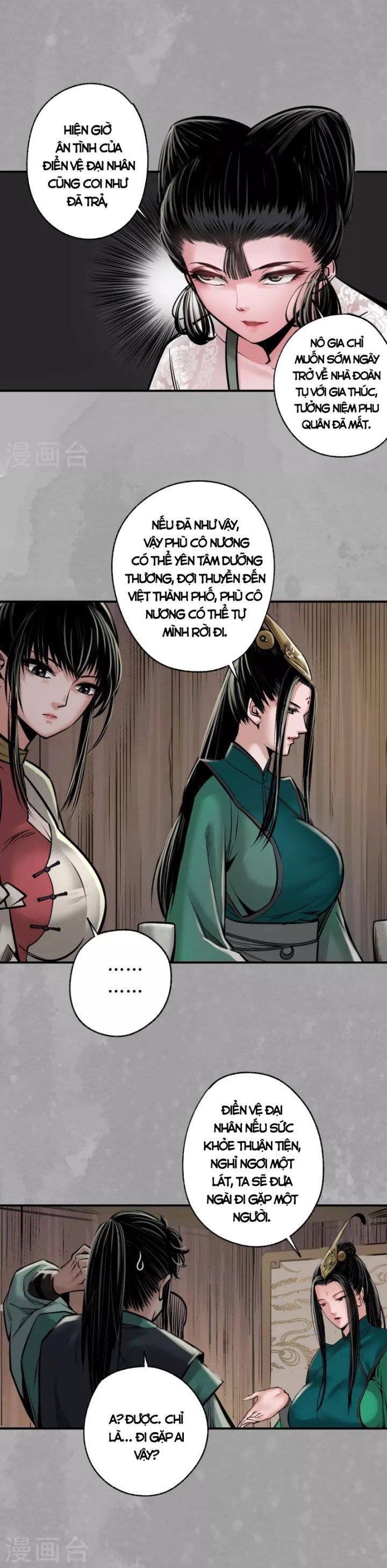 Tạng Phong Hành chapter 163 8