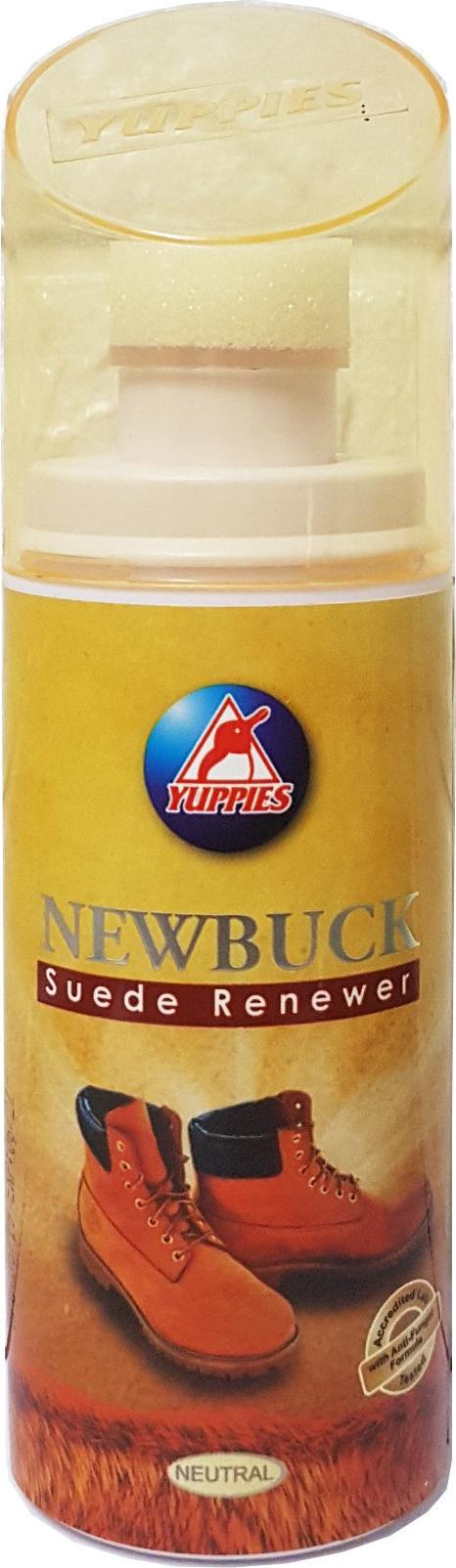 Xi đánh giày da lộn YUPPIES Newbuck Suede Renewer 75ml - Neutral