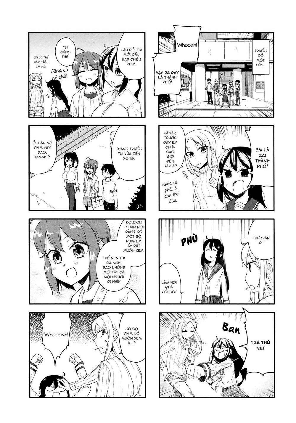 hazuki kanon wa amakunai. chapter 35 3
