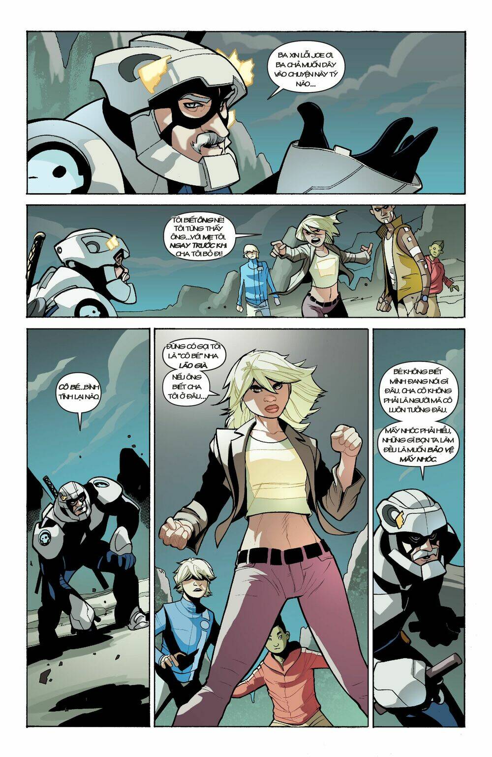 teen titans earth one v1 chapter 4 5