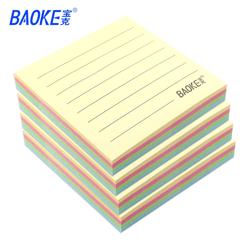 Combo 5 tập giấy nhớ Baoke TZ6003 