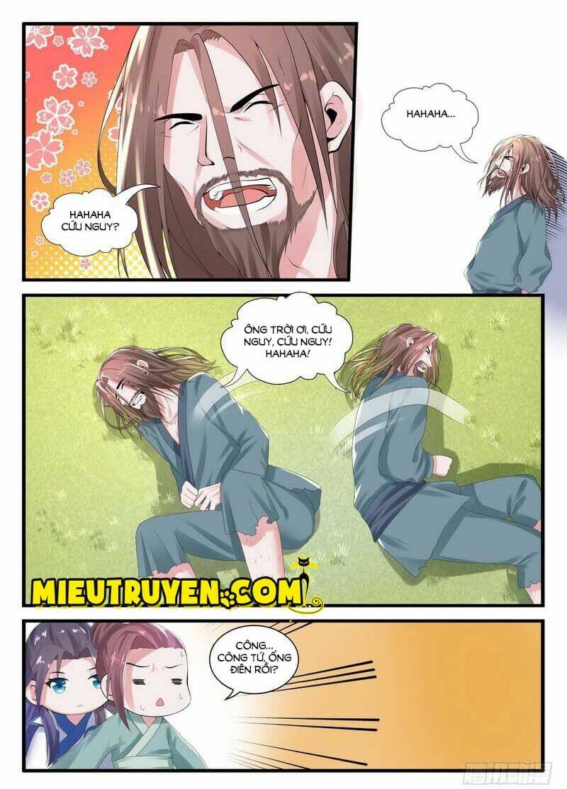 y nữ khuynh thành - thịnh sủng vương phi chapter 41 8