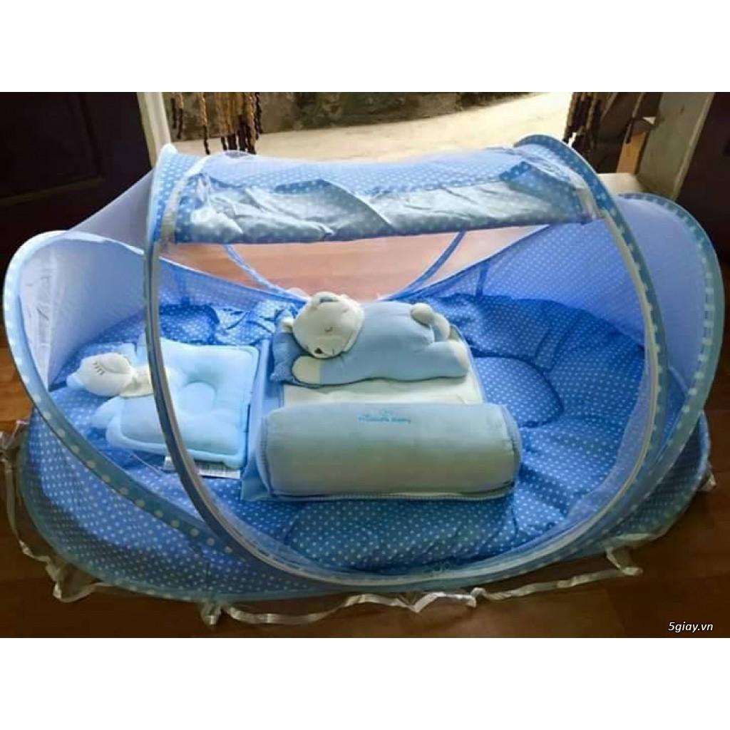 Màn Happy Baby chống muỗi loại 1 cao cấp cho bé