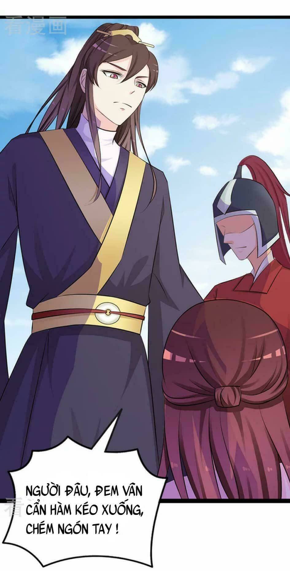 yêu nghiệt vương gia buông ta ra ! chapter 7 14