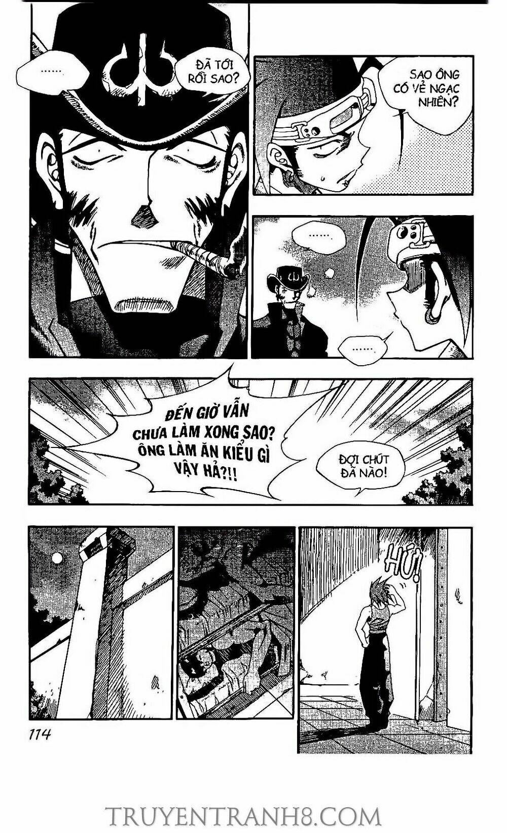 western shotgun - tay súng miền tây chapter 170 4