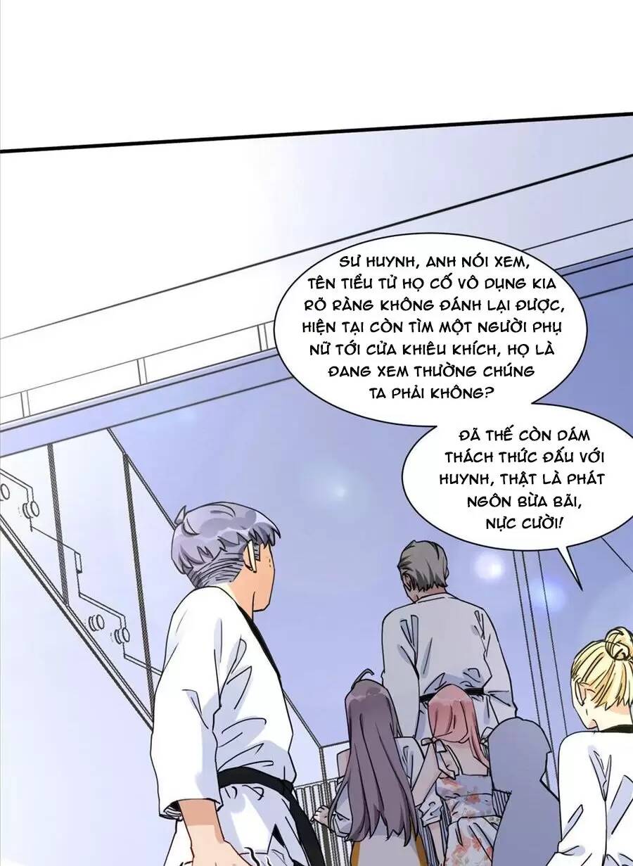 cố tổng, vợ của ngài quá mạnh rồi! chapter 57 25