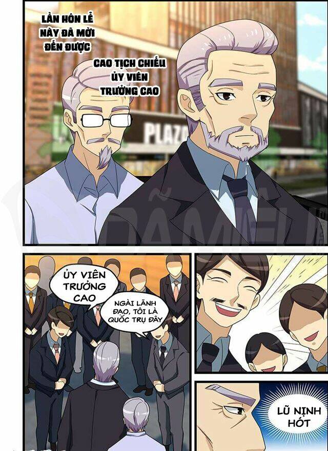 đào hoa bảo điển chapter 150 4