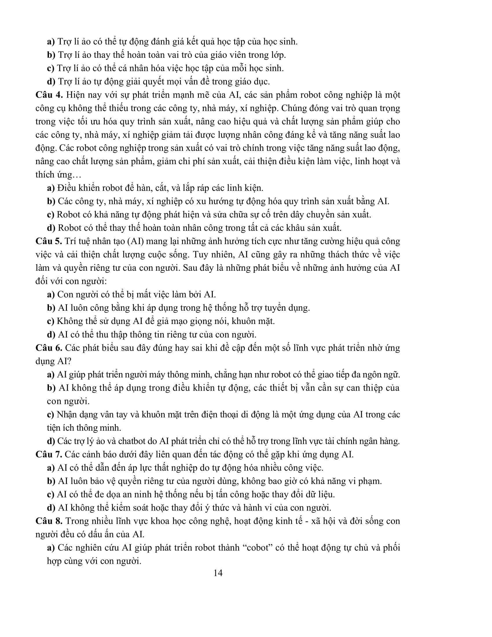 Sách - Ôn Luyện Thi Tốt Nghiệp THPT Theo Chương Trình GDPT Mới - Môn Tin Học