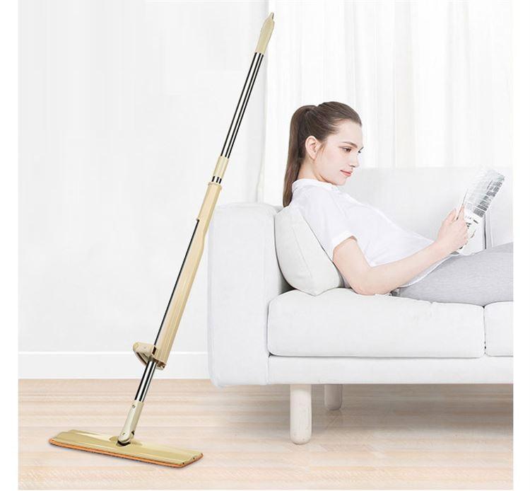 Cây Lau Nhà Tự Vắt Thông Minh 360 Tặng Kèm 1 Tạp Dề Nấu Ăn Nhà Bếp - Hàng Chất Lượng