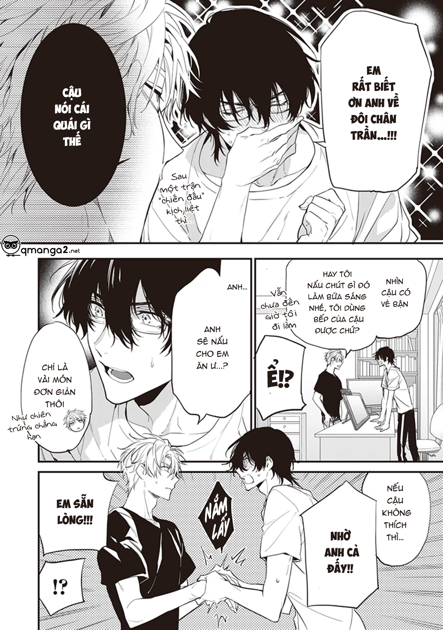 cẩn thận với chú chó vô lại chapter 2.1 5